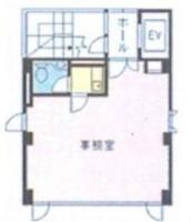 ETS21西新宿ビル 間取り図