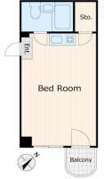 雑司が谷グリーンハイツ 間取り図