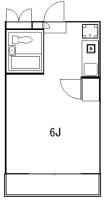 トップ巣鴨 間取り図