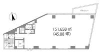 布施ビル本館 間取り図