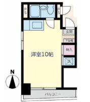 国土池袋ビル 間取り図