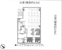 南池袋CSKビル 間取り図