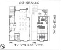 THE CORNER池袋（旧 南池袋CSKビル） 間取り図