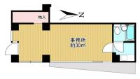 ブランシール京徳 間取り図