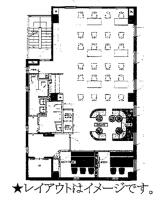 THE CORNER池袋（旧 南池袋CSKビル） 間取り図