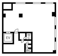 喜多ビル 間取り図