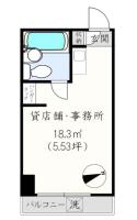 アムヒルズ池袋 間取り図