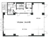飛翔ビル 間取り図