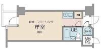 ニュー池袋ハイツ 間取り図