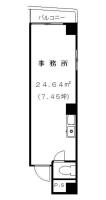 SK90ビル 間取り図