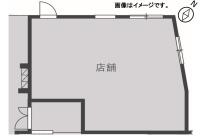 フロンティアコンフォート北池袋 間取り図