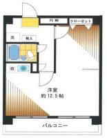 目白コンコルド 間取り図