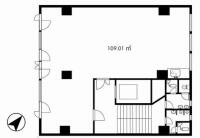 巣鴨第一ビル 間取り図