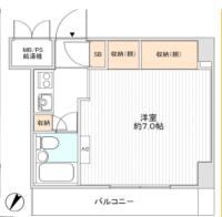 ディアプラザ巣鴨第三 間取り図