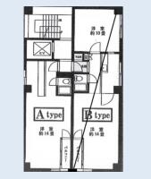 池袋MIBビル 間取り図