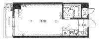 ライオンズマンション東池袋第3 間取り図