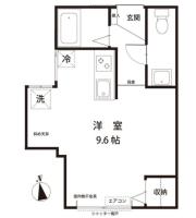 ハレレア 間取り図