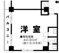 ライオンズマンション南池袋 間取り図