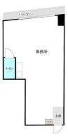 ビスハイム池袋 間取り図