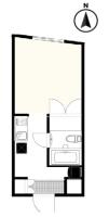 立幸目白ビル 間取り図