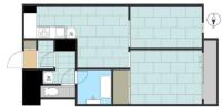 ソフトタウン池袋 間取り図