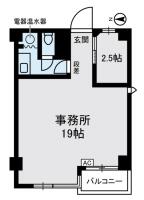 ニュー池袋ハイツ 間取り図