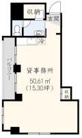 ユニオンビルヂング 間取り図