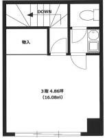 サンシティビル 間取り図
