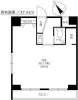 岡田ビル 間取り図