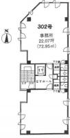 富沢ビル 間取り図