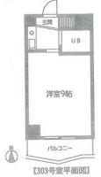YAWARA PART1 間取り図