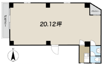 アポロ池袋ビル 間取り図