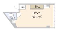 南大塚邸苑 間取り図