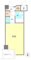 池袋シティハイツ 間取り図