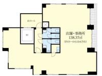 ライオンビル 間取り図