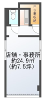 ハイムイイダ 間取り図