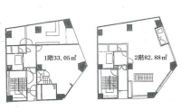 岡安園ビル 間取り図