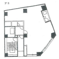 岡安園ビル 間取り図