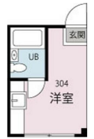 クロノス要町 間取り図