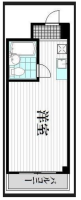 東池袋パレス 間取り図