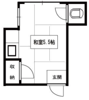 あすかパレス南長崎 間取り図